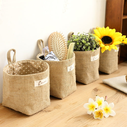 PANIERS MIGNONS DÉCO MULTI-USAGE