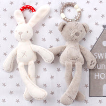 Charger l&#39;image dans la galerie, DOUDOU LAPIN BLANC - LAPINOU -