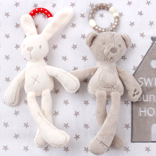 DOUDOU LAPIN BLANC - LAPINOU -