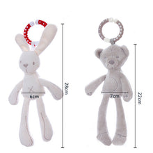 Charger l&#39;image dans la galerie, DOUDOU LAPIN BLANC - LAPINOU -