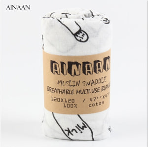 COUVERTURE À EMMAILLOTER POUR BÉBÉ