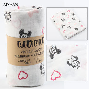 COUVERTURE À EMMAILLOTER POUR BÉBÉ