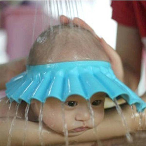 BONNET DE DOUCHE POUR BÉBÉ POUR PROTÉGER LES YEUX