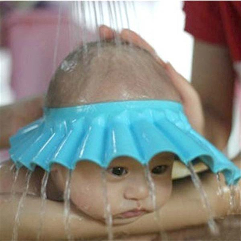 BONNET DE DOUCHE POUR BÉBÉ POUR PROTÉGER LES YEUX