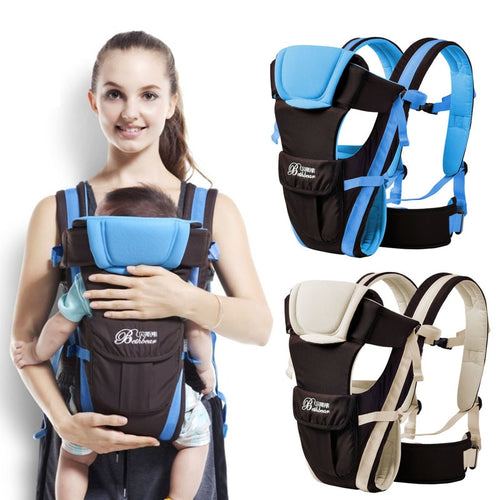 PORTE BÉBÉ : 4 POSITIONS DE TRANSPORT