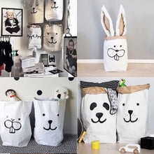 Charger l&#39;image dans la galerie, SAC DE RANGEMENT - PAPER BAG -