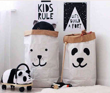 Charger l&#39;image dans la galerie, SAC DE RANGEMENT - PAPER BAG -