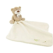 Charger l&#39;image dans la galerie, L&#39;OURSON DOUDOU PLAT EN VELOUR