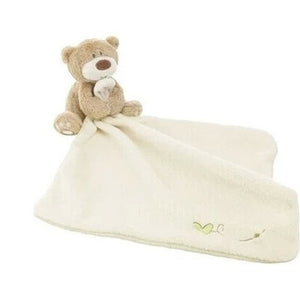 L'OURSON DOUDOU PLAT EN VELOUR