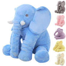 Charger l&#39;image dans la galerie, PELUCHE ÉLÉPHANT BÉBÉ ULTRA DOUCE