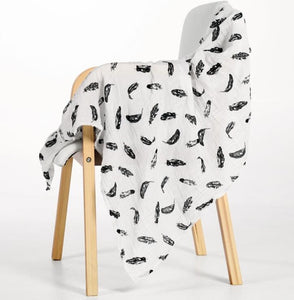 COUVERTURE À EMMAILLOTER POUR BÉBÉ