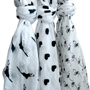 COUVERTURE À EMMAILLOTER POUR BÉBÉ
