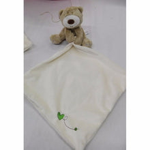 Charger l&#39;image dans la galerie, L&#39;OURSON DOUDOU PLAT EN VELOUR