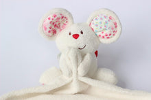 Charger l&#39;image dans la galerie, L&#39;OURSON DOUDOU PLAT EN VELOUR