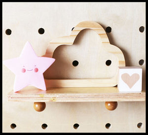 STICKERS EN BOIS