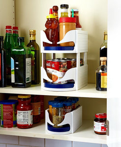 PANIER DE RANGEMENT ROTATIF