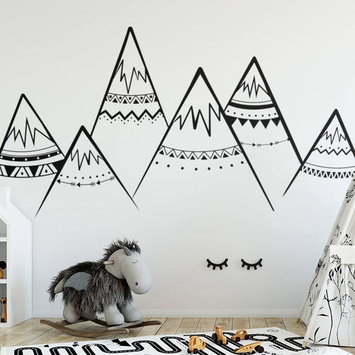 STICKERS MONTAGNE