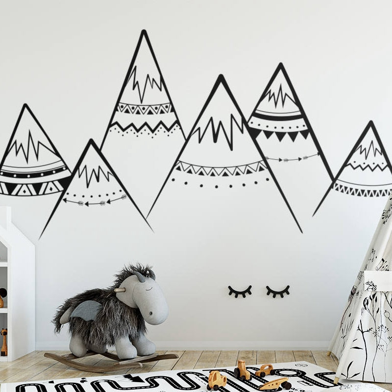 STICKERS MONTAGNE
