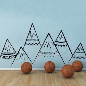 STICKERS MONTAGNE