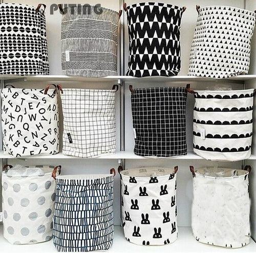 LES PRETTY PANIERS DE RANGEMENT