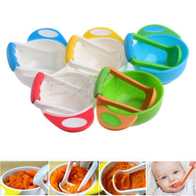 Charger l&#39;image dans la galerie, ASSIETTE MOULINAGE ALIMENTS POUR BÉBÉ