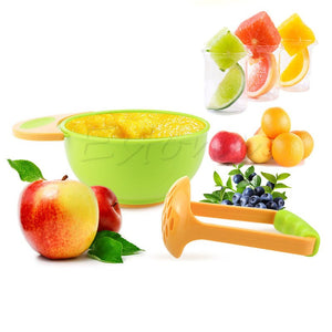 ASSIETTE MOULINAGE ALIMENTS POUR BÉBÉ