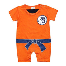 Charger l'image dans la galerie, GRENOUILLÈRE BÉBÉ DRAGON BALL