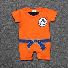 Charger l'image dans la galerie, GRENOUILLÈRE BÉBÉ DRAGON BALL