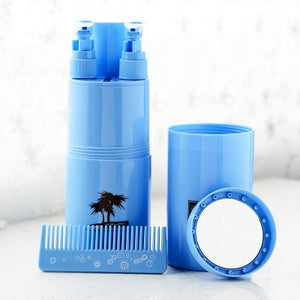 TROUSSE DE TOILETTE POUR VOYAGE 5 EN 1
