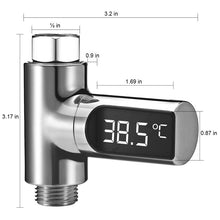 Charger l'image dans la galerie, THERMOMÈTRE AFFICHEUR LED POUR SUIVI TEMPÉRATURE DE L'EAU