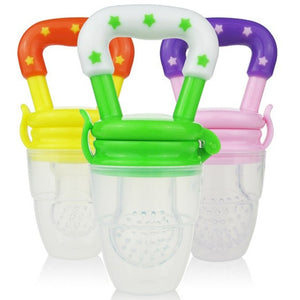 TÉTINE GRIGNOTEUSE POUR BÉBÉ