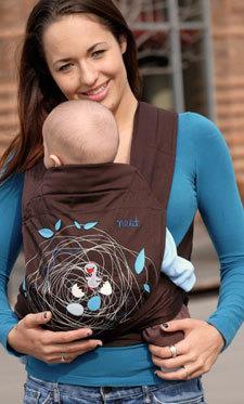 PORTE BÉBÉ MEI-TAI