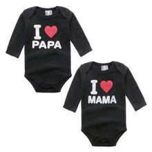 Charger l&#39;image dans la galerie, BODY I LOVE PAPA I LOVE MAMA
