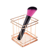 Charger l&#39;image dans la galerie, PANIERS DE RANGEMENT EN FIL DE MÉTAL ROSE GOLD