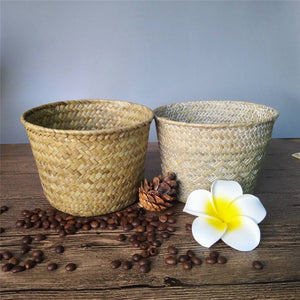 PETIT PANIER ROND EN OSIER