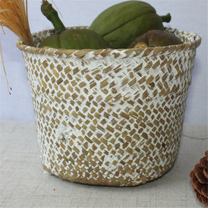 PETIT PANIER ROND EN OSIER