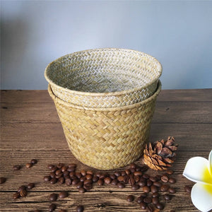 PETIT PANIER ROND EN OSIER