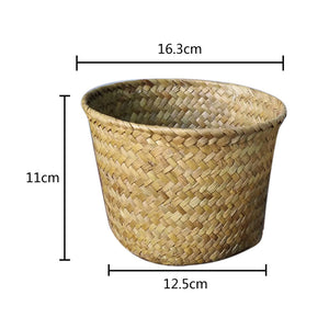 PETIT PANIER ROND EN OSIER