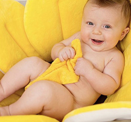BAIGNOIRE BÉBÉ FLEUR DE LOTUS DOUX
