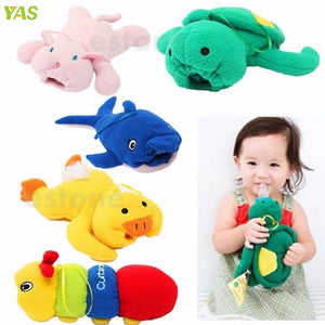 PORTE BIBERON BÉBÉ EN PELUCHE