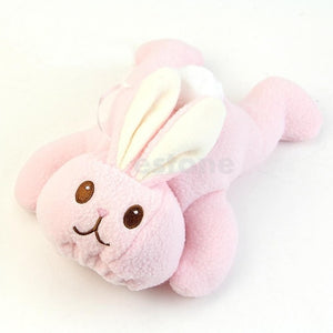 PORTE BIBERON BÉBÉ EN PELUCHE