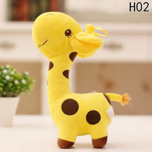 PELUCHE BÉBÉ GIRAFE 