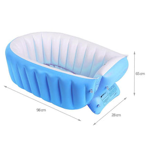 BAIGNOIRE BÉBÉ GONFLABLE