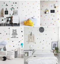 Charger l&#39;image dans la galerie, MINI STICKERS TRIANGLES