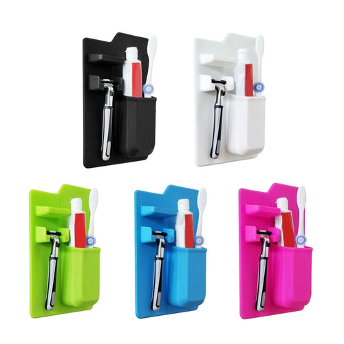 ORGANISATEUR DE SALLE DE BAIN EN SILICONE