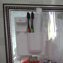 Charger l&#39;image dans la galerie, ORGANISATEUR DE SALLE DE BAIN EN SILICONE