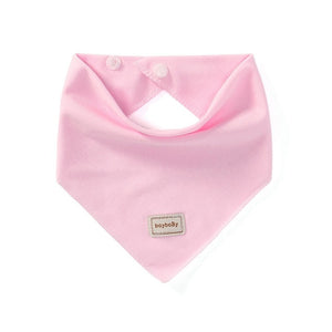 BONNET BÉBÉ ET BAVOIR ASSORTI "LOVELY BABY"