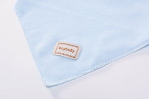 BONNET BÉBÉ ET BAVOIR ASSORTI "LOVELY BABY"