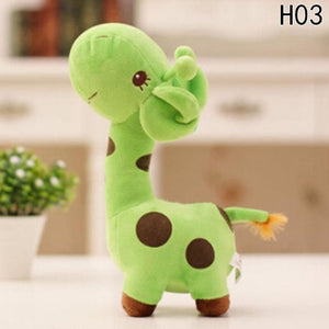 PELUCHE BÉBÉ GIRAFE "MERRY"