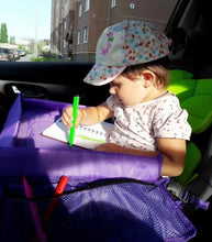 Charger l&#39;image dans la galerie, PLATEAU DE VOYAGE ENFANT POUR VOITURE
